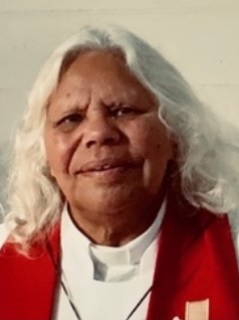 aunty phylis at lake tyers trust_